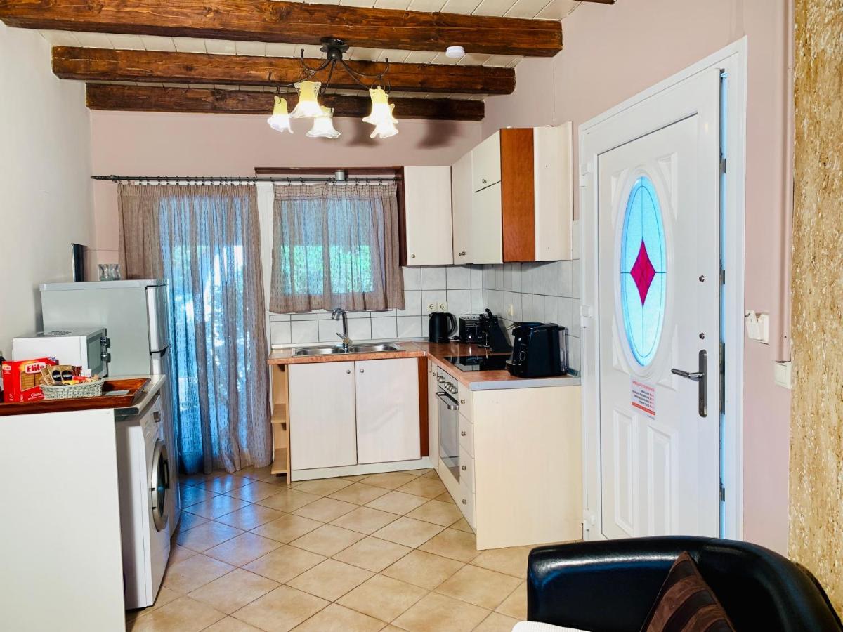 Ermones Diamond Villa Vátos Esterno foto
