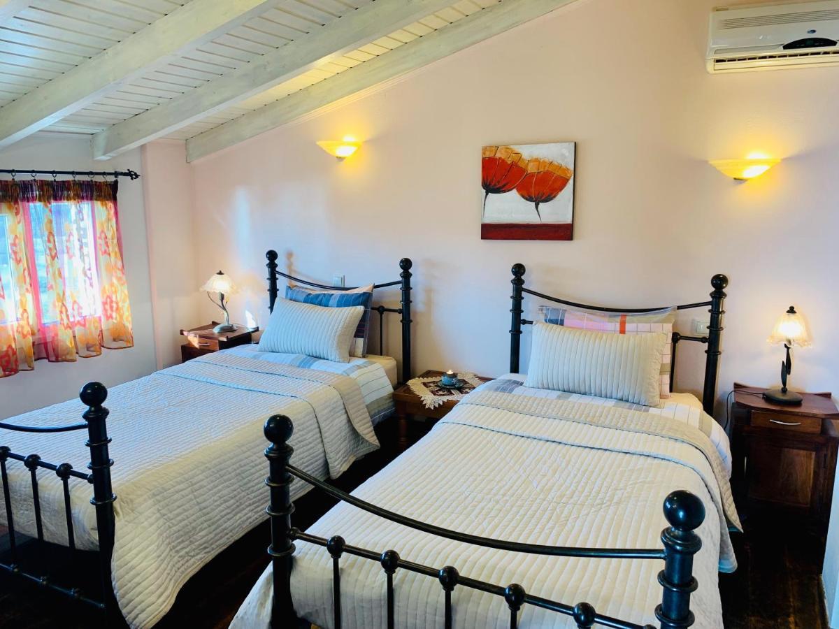 Ermones Diamond Villa Vátos Esterno foto