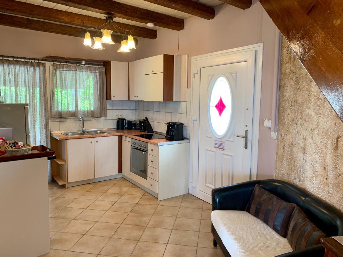 Ermones Diamond Villa Vátos Esterno foto
