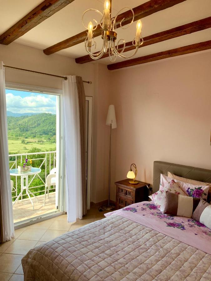 Ermones Diamond Villa Vátos Esterno foto