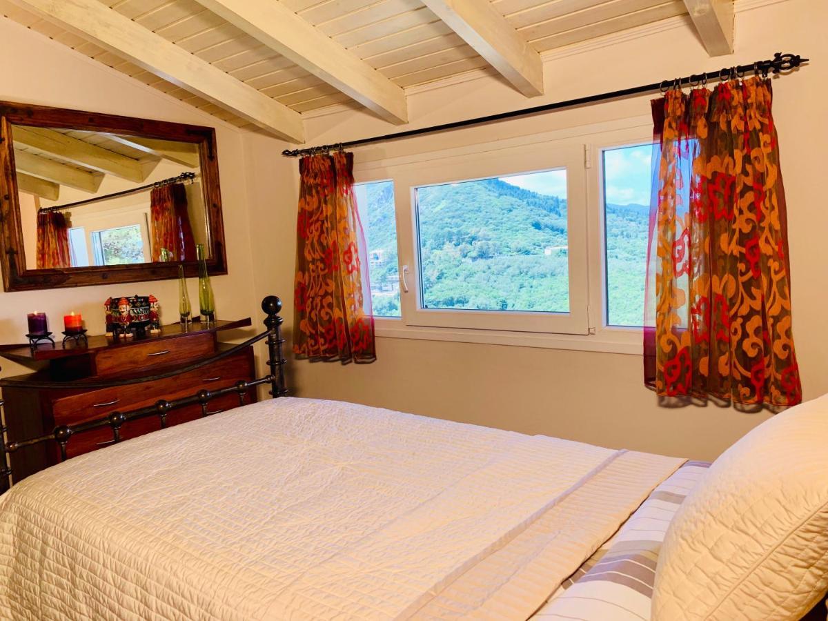 Ermones Diamond Villa Vátos Esterno foto