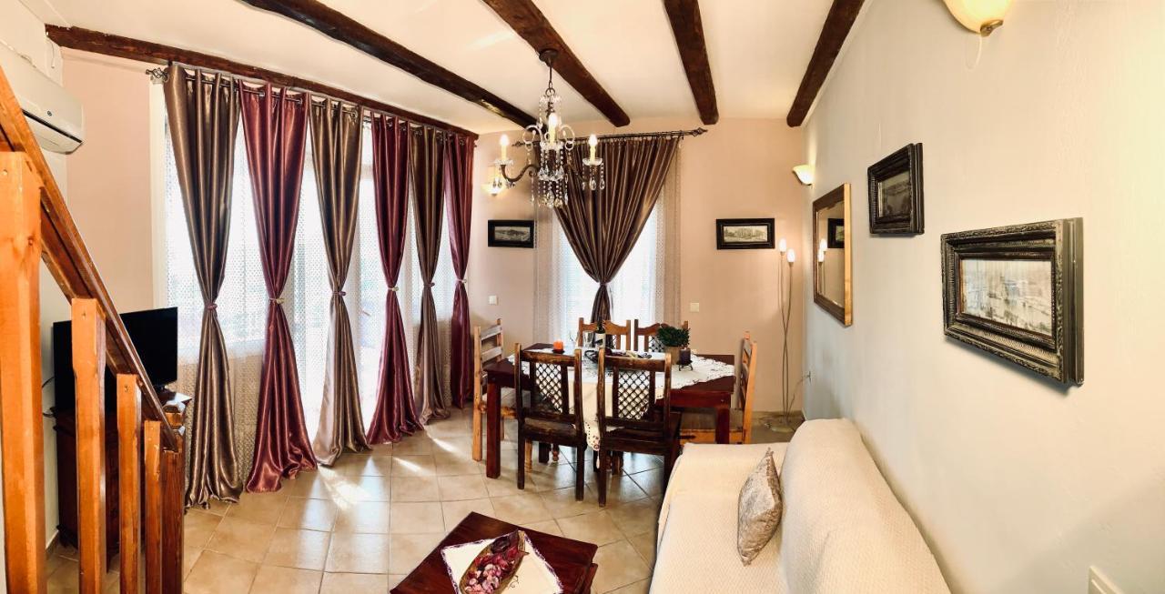 Ermones Diamond Villa Vátos Esterno foto